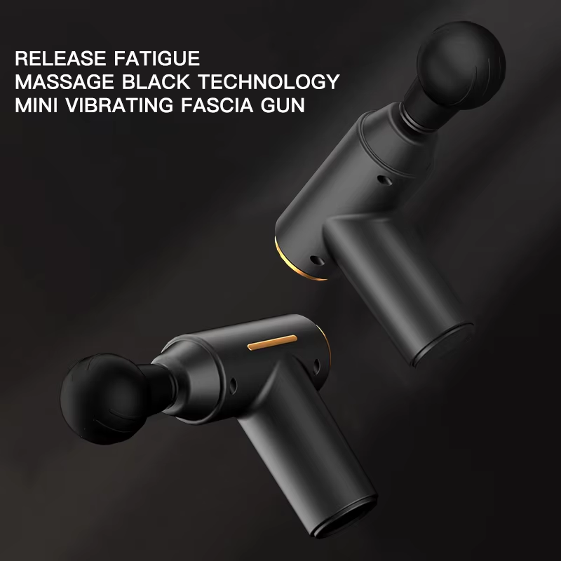 Massage Gun - Mini Pocket Fascia Gun Kabellos Wiederaufladbar