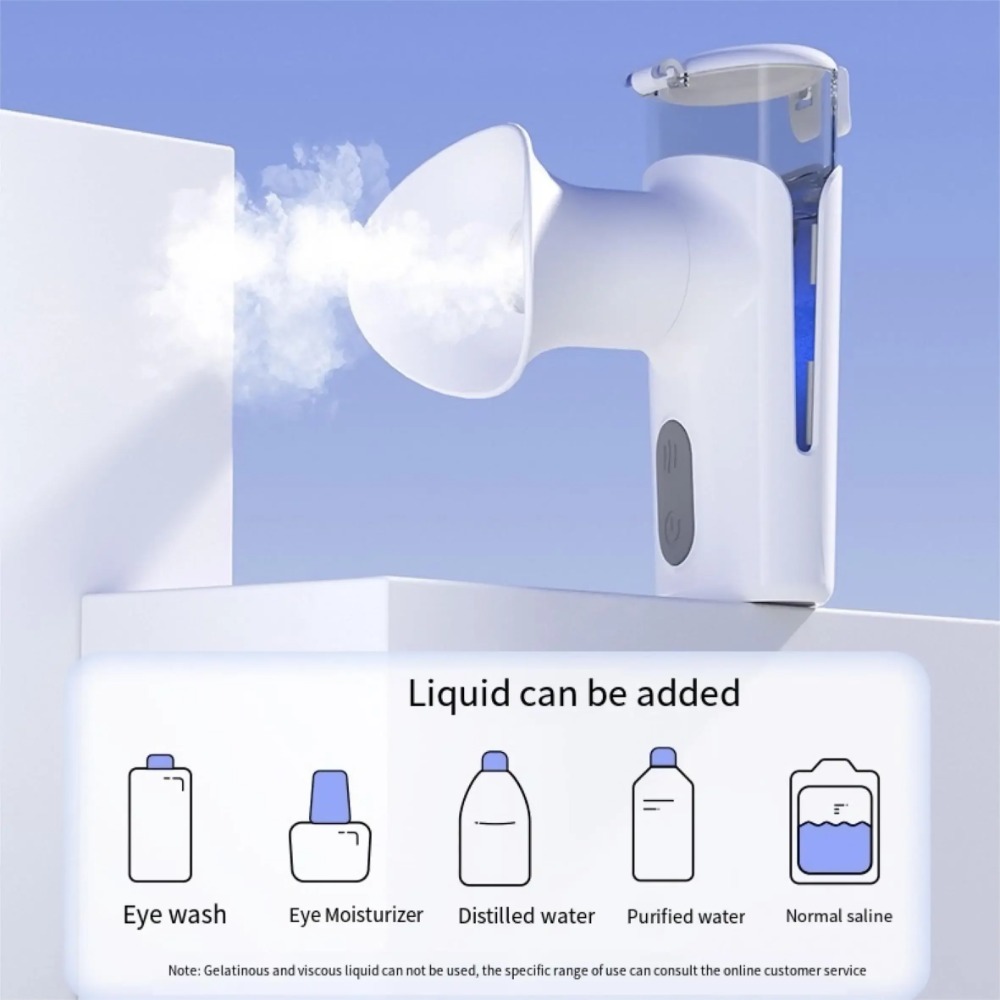 Face Steamer - Neuer Nano-Sprüher Heiß-Kalt Augen- und Gesichtsbedampfer