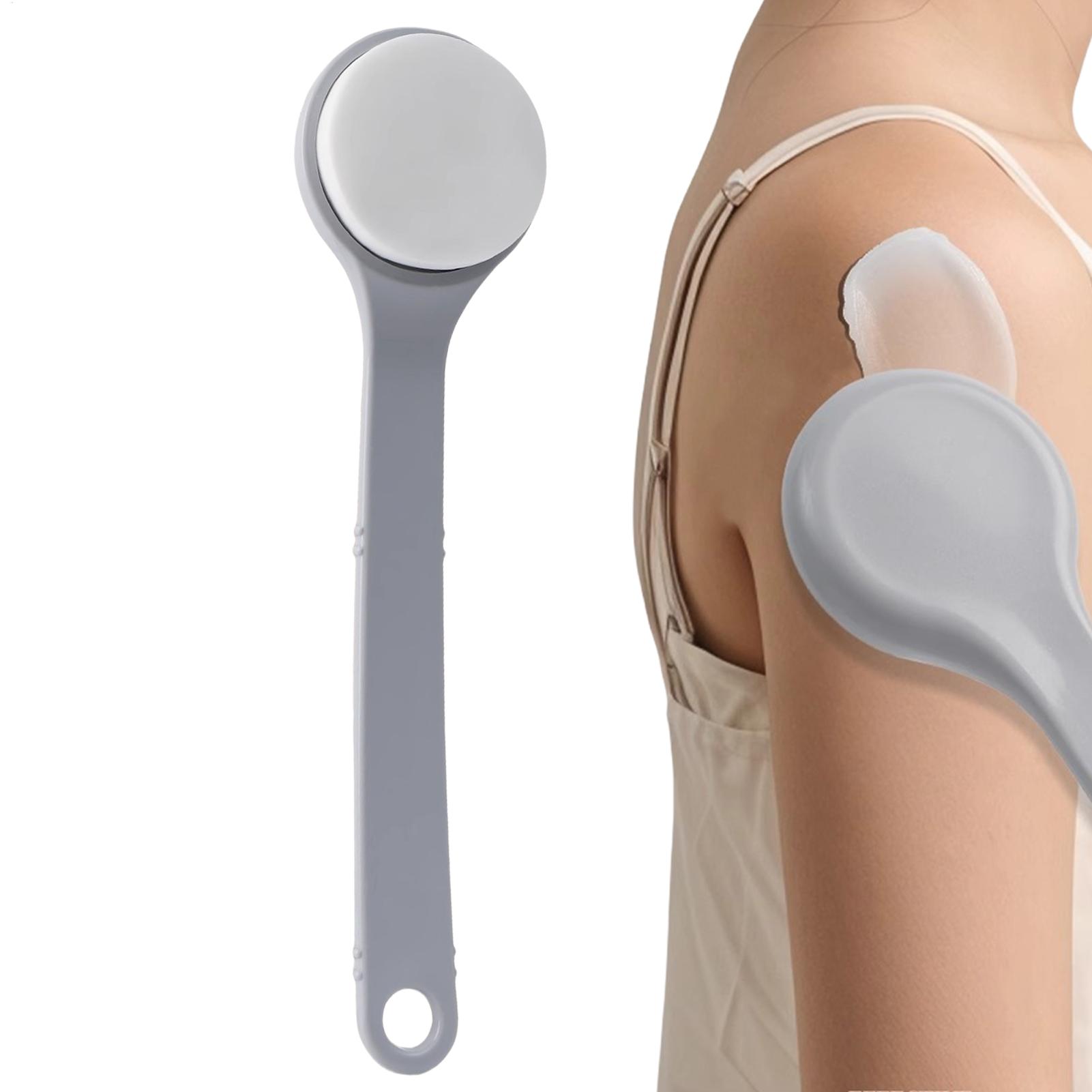 Body Brush - Lotion-Applikator Multifunktions-Lotion Sonnenschutz-Salben-Applikator Langstieliger Körperreiniger Duschbürste