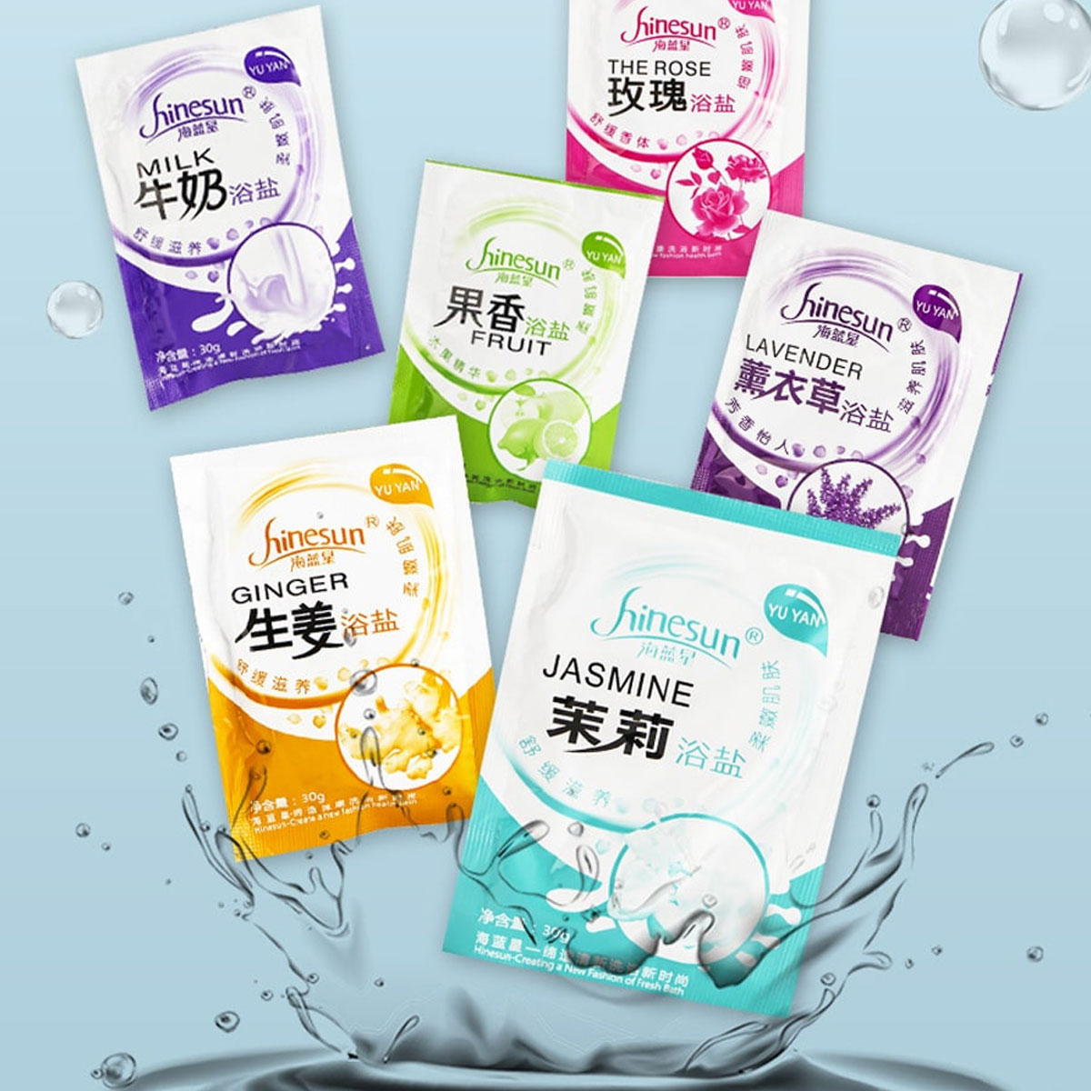 Bath Salts - Rosen-Lavendel-Kristallschlamm-Fußbadesalz Fußbad Fußtherapie Fußpflege Home Jelly