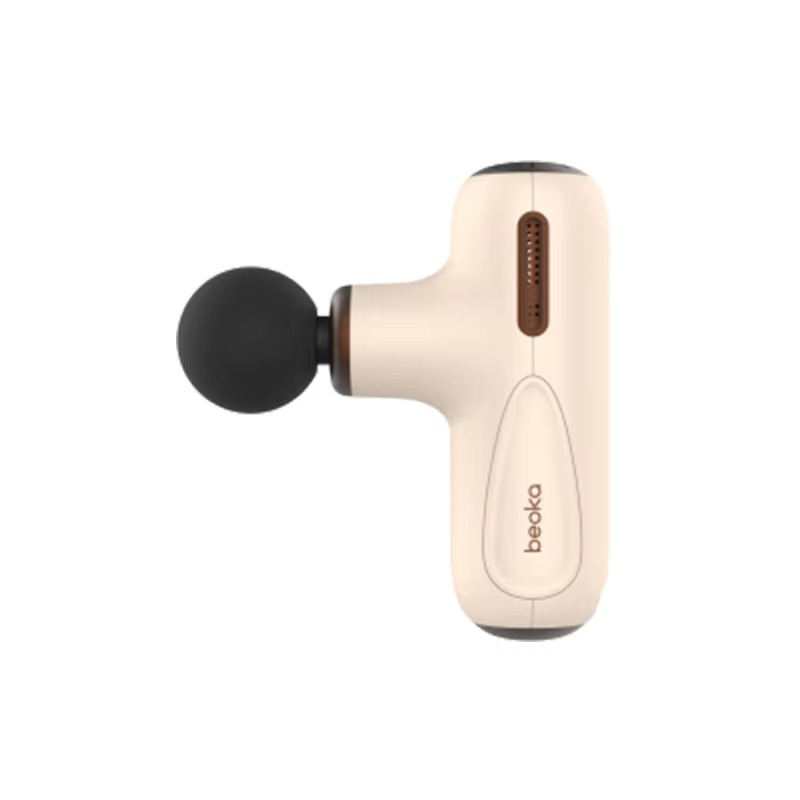 Massage Gun - Mini Beheizbare Massagepistole Leise Elektrische Vibrations-Tiefengewebe-Muskelmassagegerät