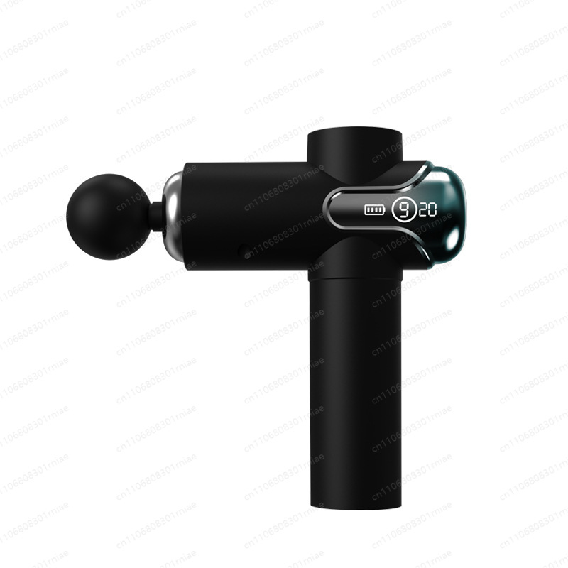 Massage Gun - Tragbares, kabelloses, wiederaufladbares Körpervibrationsmassagegerät, Handpistole mit