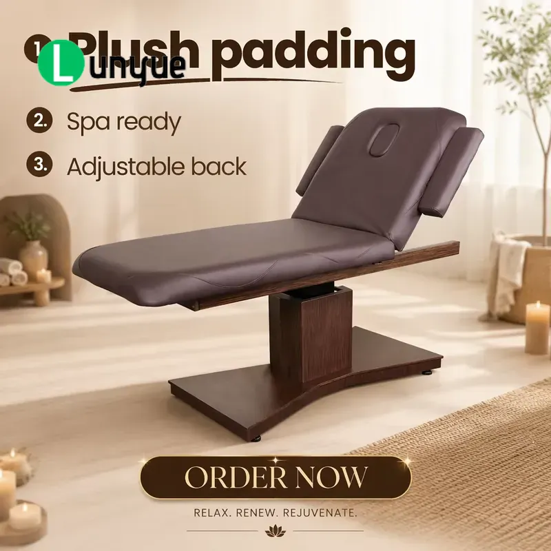 Elektrische Massageliege mit H – Spa Wellness Gym Bewertung und Preis