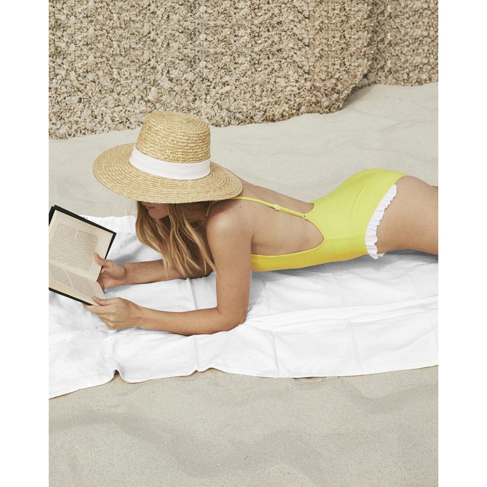 1 Stück Strandtuch Reinweiße H – Spa Towel Bewertung und Preis