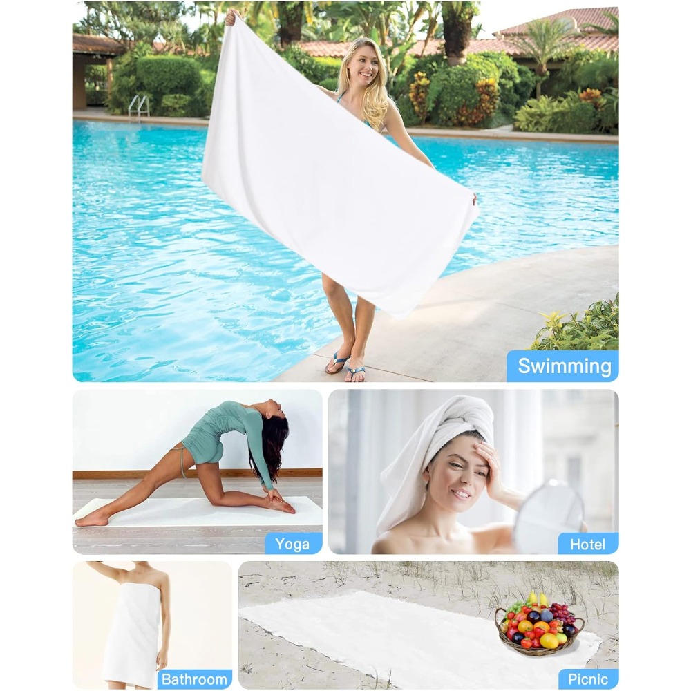 1 Stück Strandtuch Reinweiße H – Spa Towel Bewertung und Preis