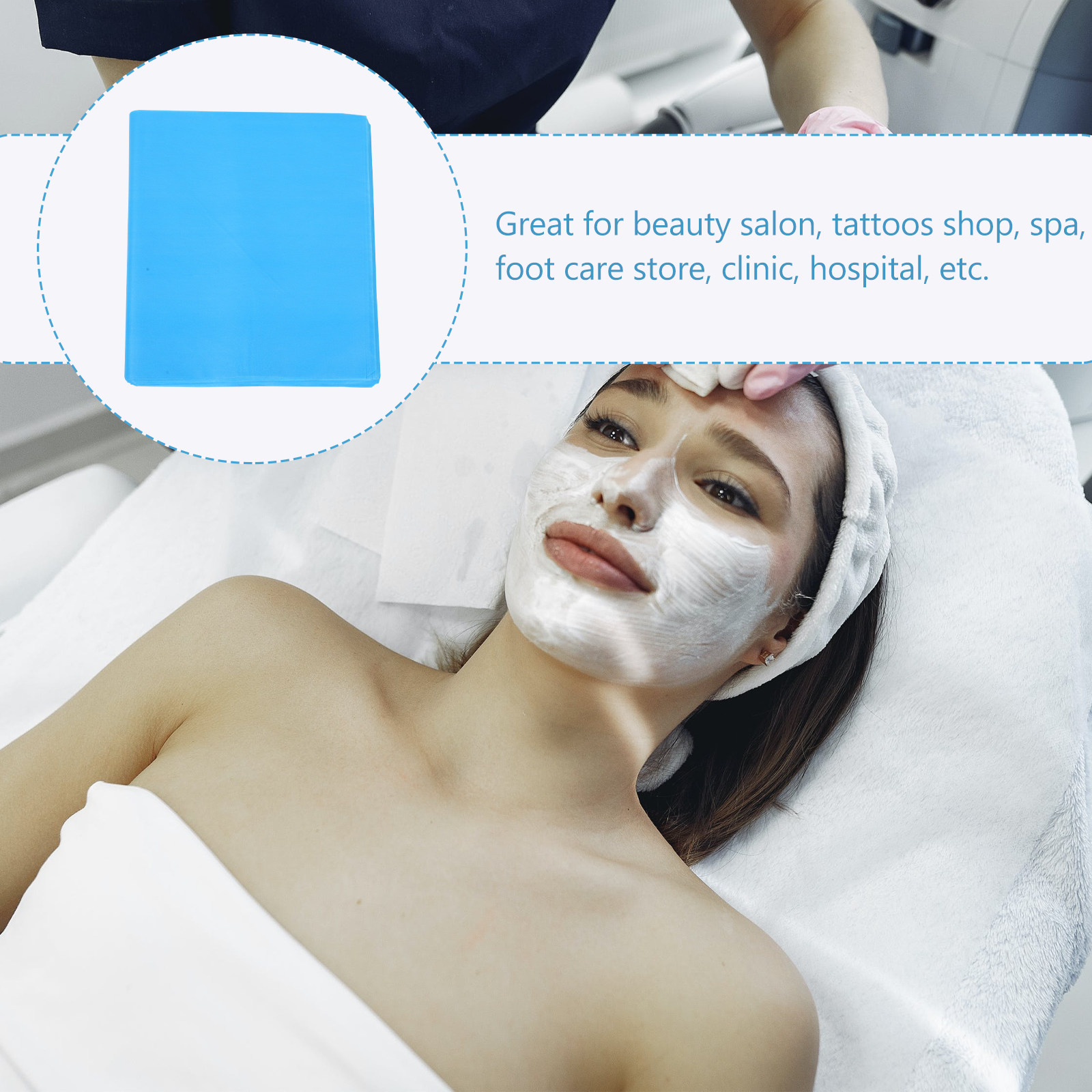 100 Blatt Einweg-Fußtücher, ve – Foot Spa Bewertung und Preis