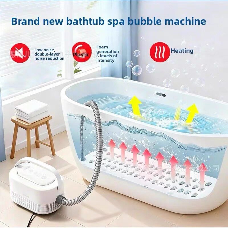 Heim-Badewannen-Spa-Blasenmass – Spa Massager Bewertung und Preis