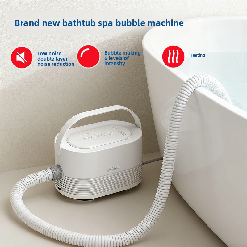 Heim-Badewannen-Spa-Blasenmass – Spa Massager Bewertung und Preis