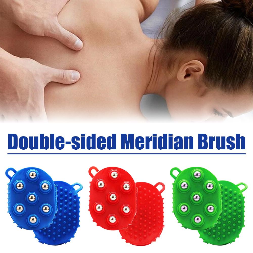 Lymphdrainage-Handschuhe Bürst – Body Brush Bewertung und Preis