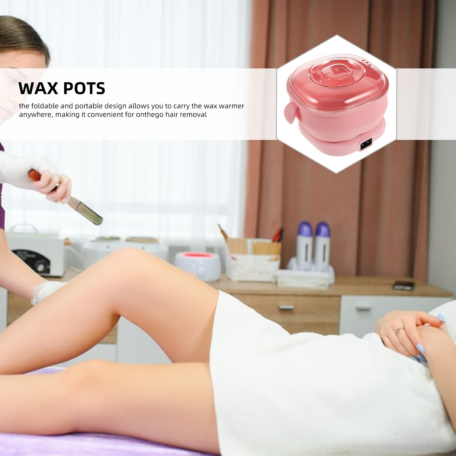 Faltbarer, tragbarer Wachswärm – Wax Warmer Bewertung und Preis