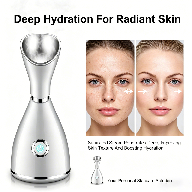 70ml Gesichtsdampfer Nano-Damp – Face Steamer Bewertung und Preis