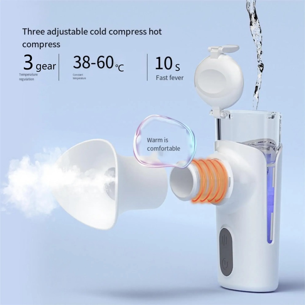 Neuer Nano-Sprüher Heiß-Kalt A – Face Steamer Bewertung und Preis