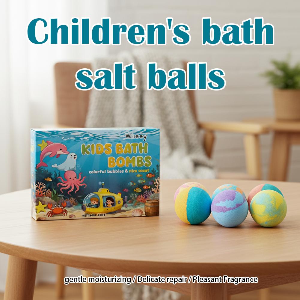 6-teiliges Kinder-Schaumbadbom – Bath Salts Bewertung und Preis
