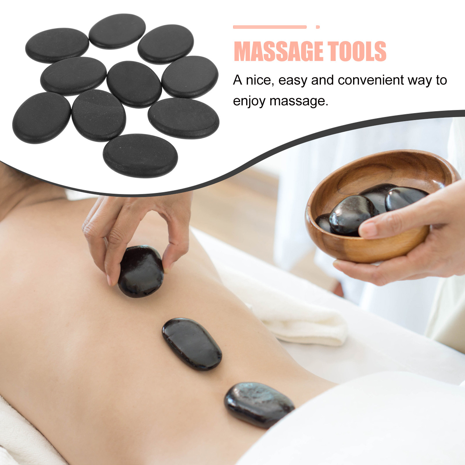 10 Stück Vulkanische Heiße Ste – Foot Spa Bewertung und Preis