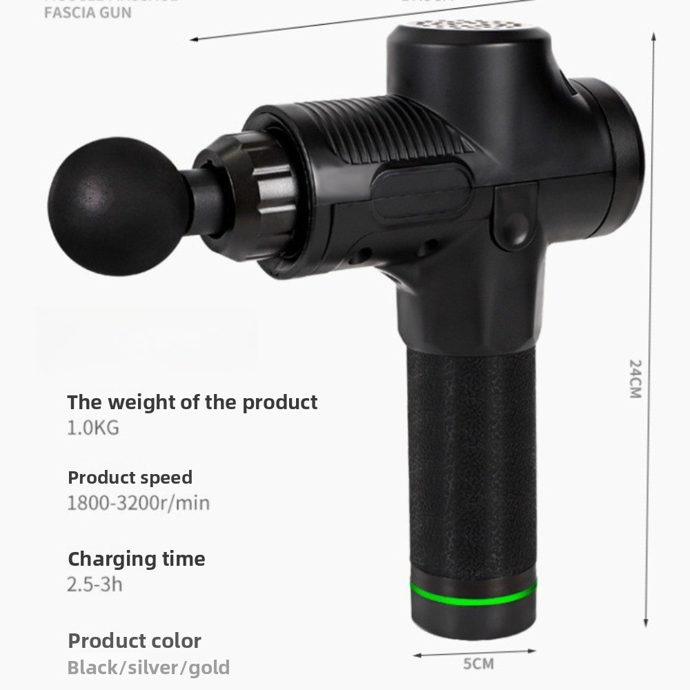 Tragbares Perkussions-Faszienm – Massage Gun Bewertung und Preis