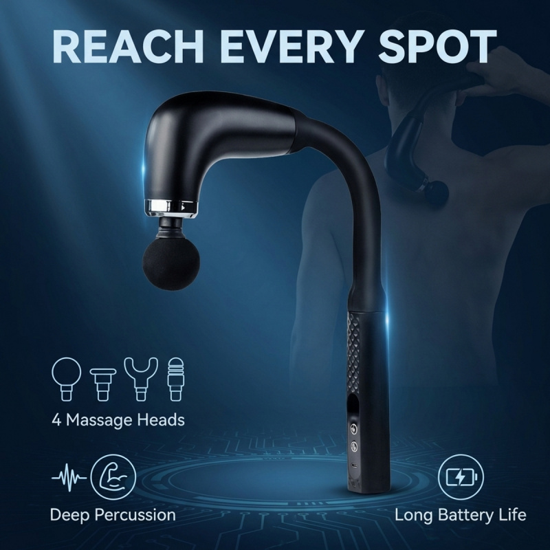 Elektrische Muskelmassagepisto – Massage Gun Bewertung und Preis