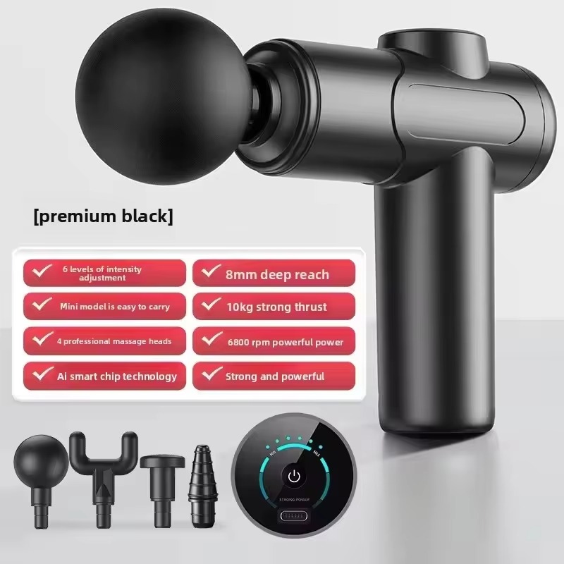 Tragbare Faszienpistole, Vibra – Massage Gun Bewertung und Preis
