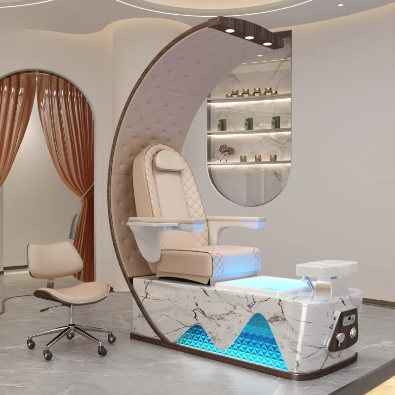 Moderner Spa-Nagel-Fußmassage- – Foot Spa Bewertung und Preis