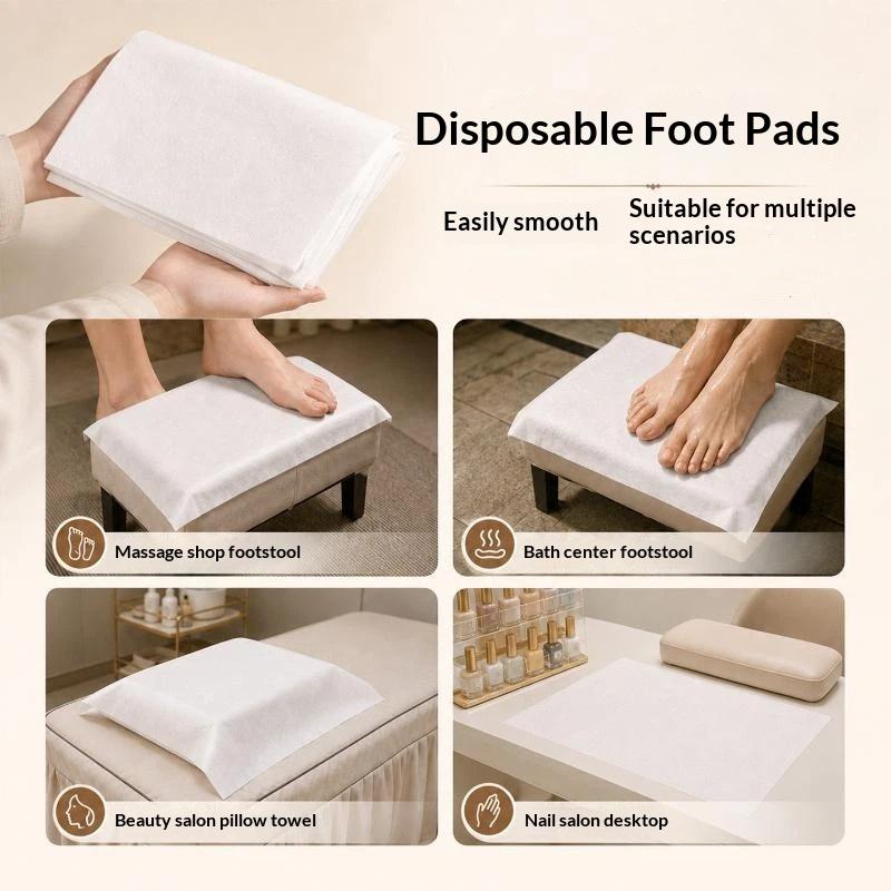 100 Stück Einweg-Kissenhandtüc – Foot Spa Bewertung und Preis