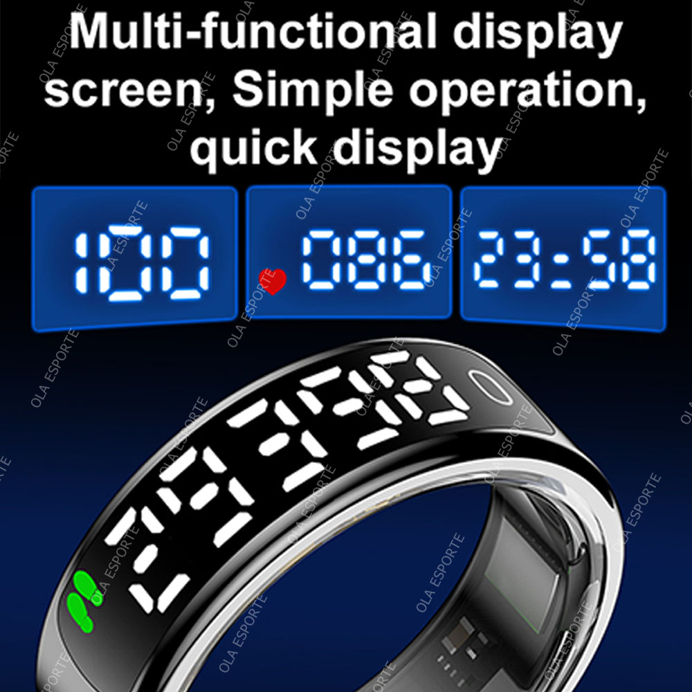 2026 Neuer Smart Ring mit Disp – Body Brush Bewertung und Preis
