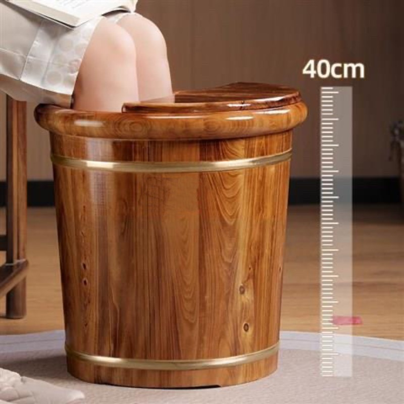 Fußbadewanne aus Holz, Wadenho – Foot Spa Bewertung und Preis