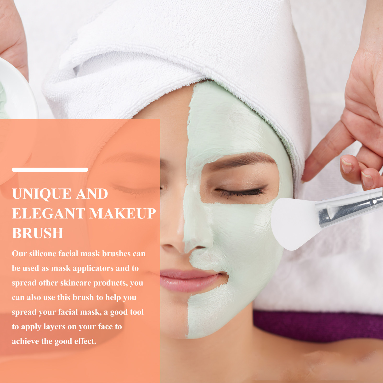 5 Stück Silikon-Masken-Applika – Body Brush Bewertung und Preis