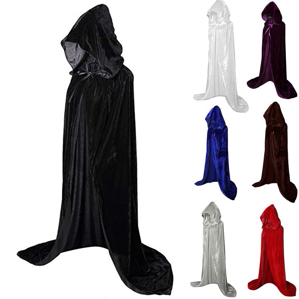 Halloween Umhänge Gothic Kapuz – Bathrobe Bewertung und Preis