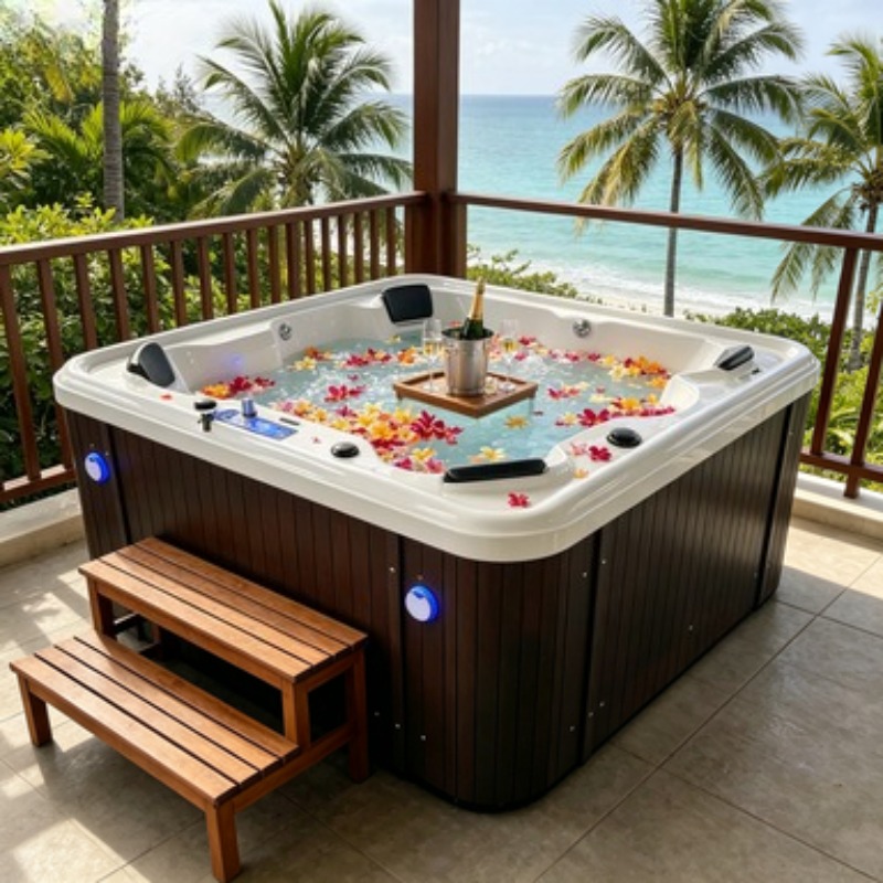 Acryl-Whirlpool Spa Jacuzzi Ma – Hot Tub Bewertung und Preis