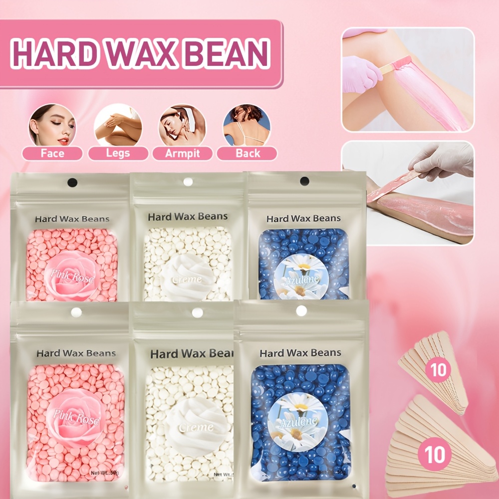 Wachs-Set Hartwachs zur Haaren – Wax Warmer Bewertung und Preis