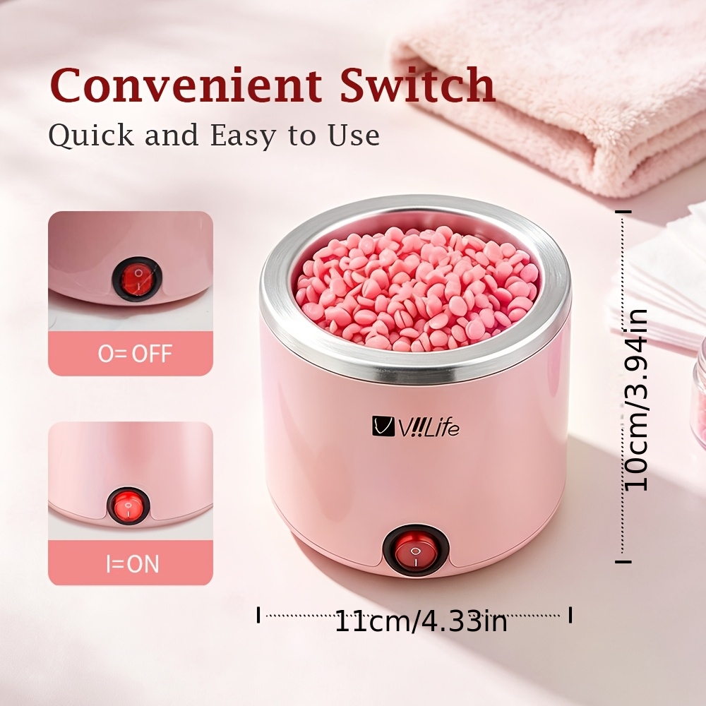 Wachs-Set Hartwachs zur Haaren – Wax Warmer Bewertung und Preis