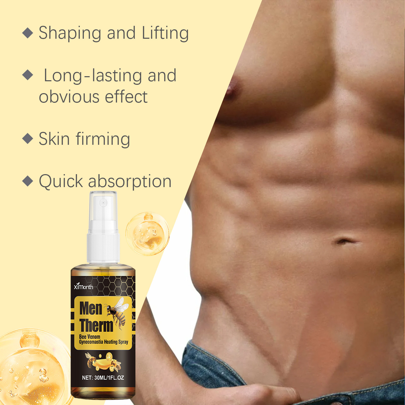 Bienengift Gynäkomastie Wärmen – Body Oil Bewertung und Preis