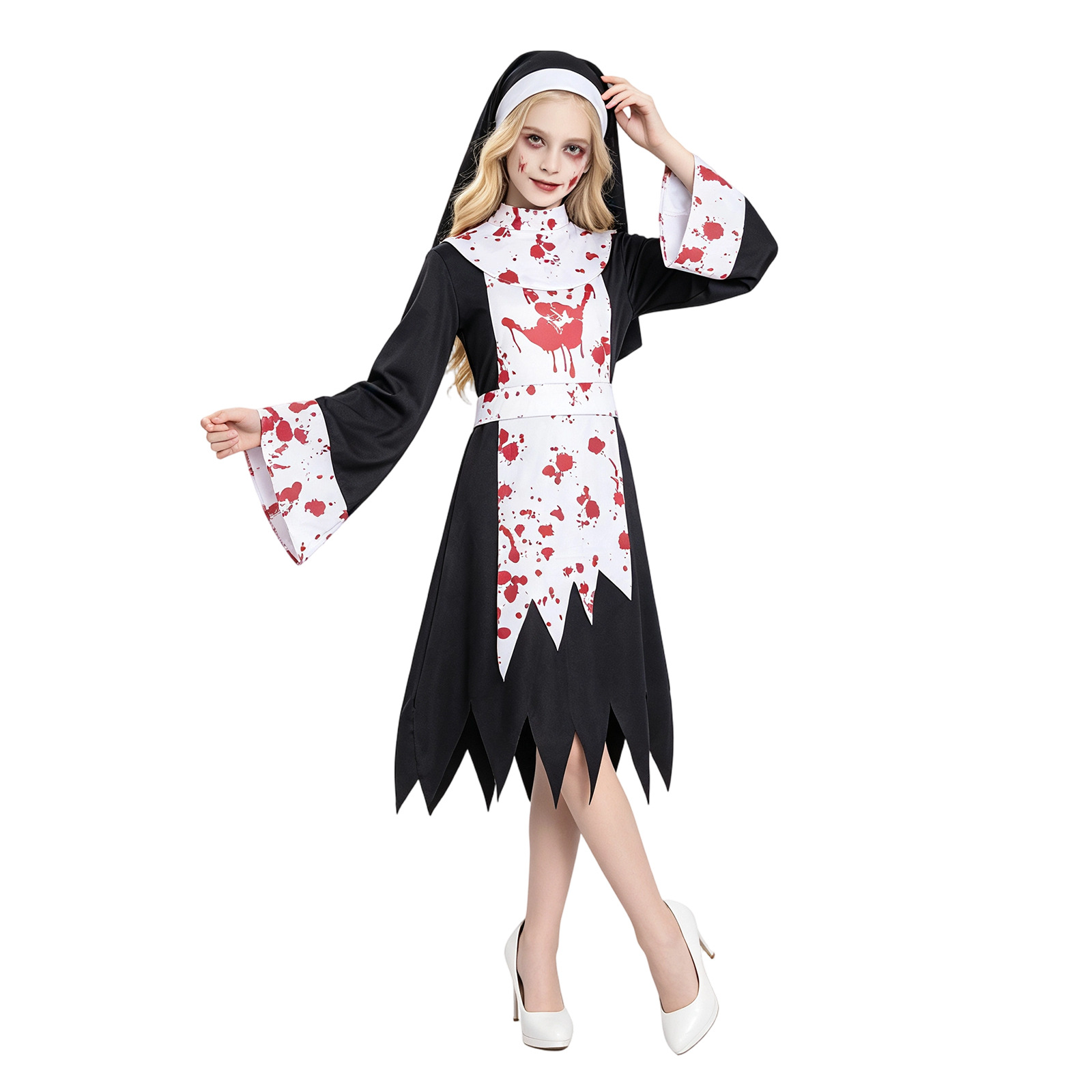 Damen Kinder Halloween Gruseli – Bathrobe Bewertung und Preis