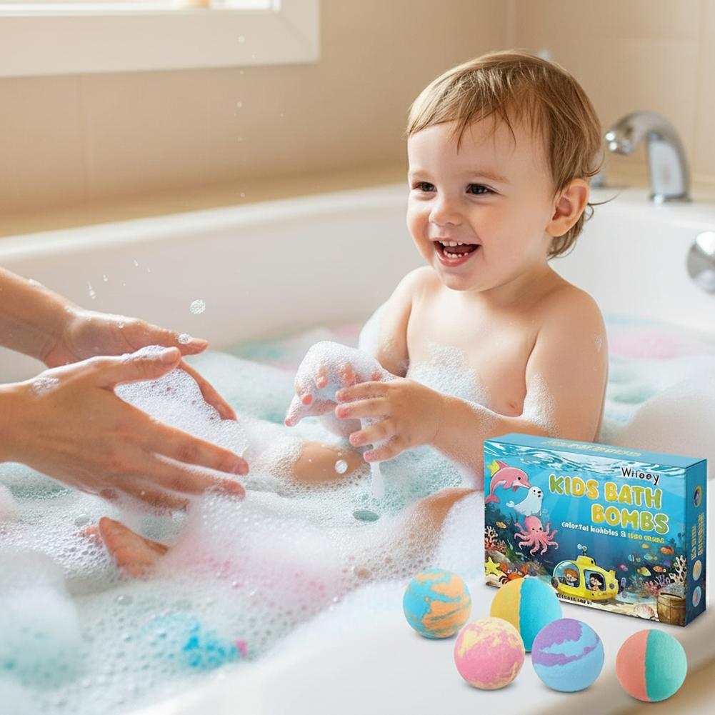 6 Stück/Box Bunte Badebomben,  – Bath Salts Bewertung und Preis