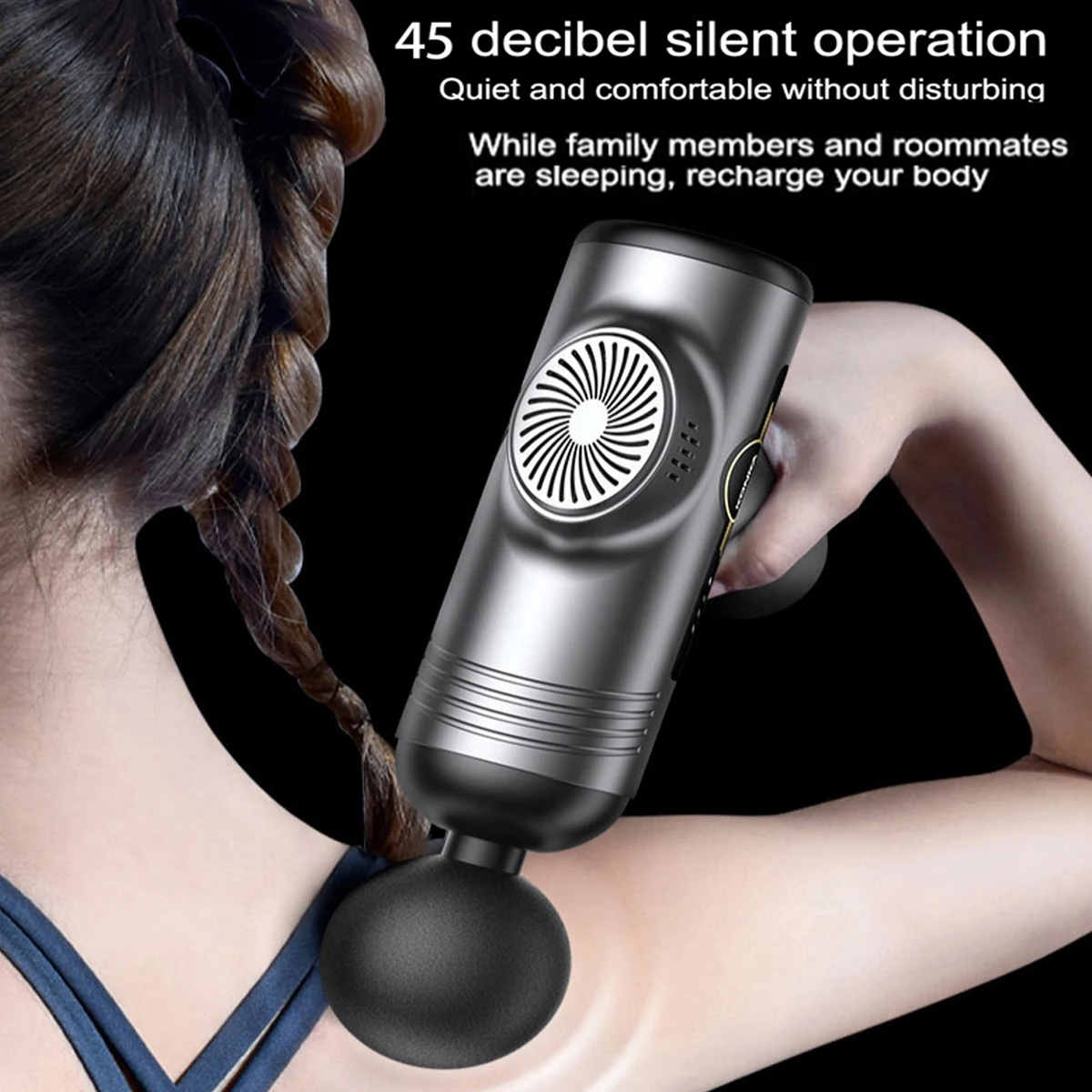 Elektrische Massagepistole, Mu – Massage Gun Bewertung und Preis
