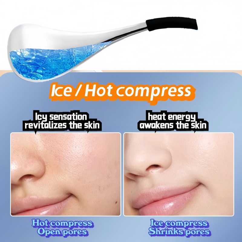 Edelstahl-Eiskugeln Gesichtspf – Spa Massager Bewertung und Preis