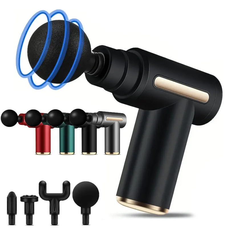 2024 tragbares Faszienpistolen – Massage Gun Bewertung und Preis