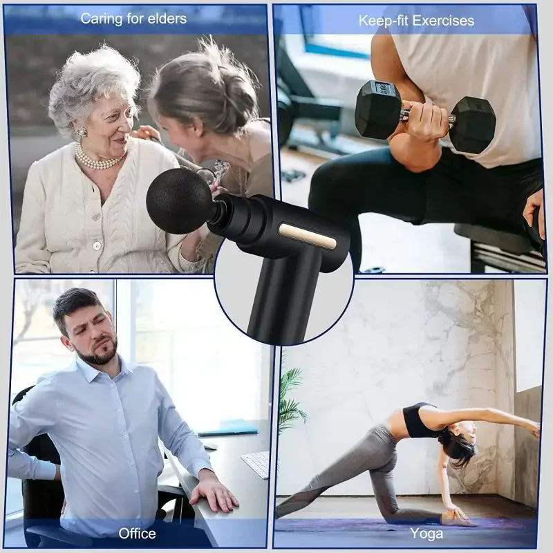 2024 tragbares Faszienpistolen – Massage Gun Bewertung und Preis