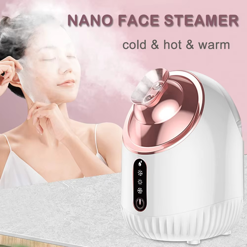 Gesichtsdampfer mit Kalt- und  – Face Steamer Bewertung und Preis