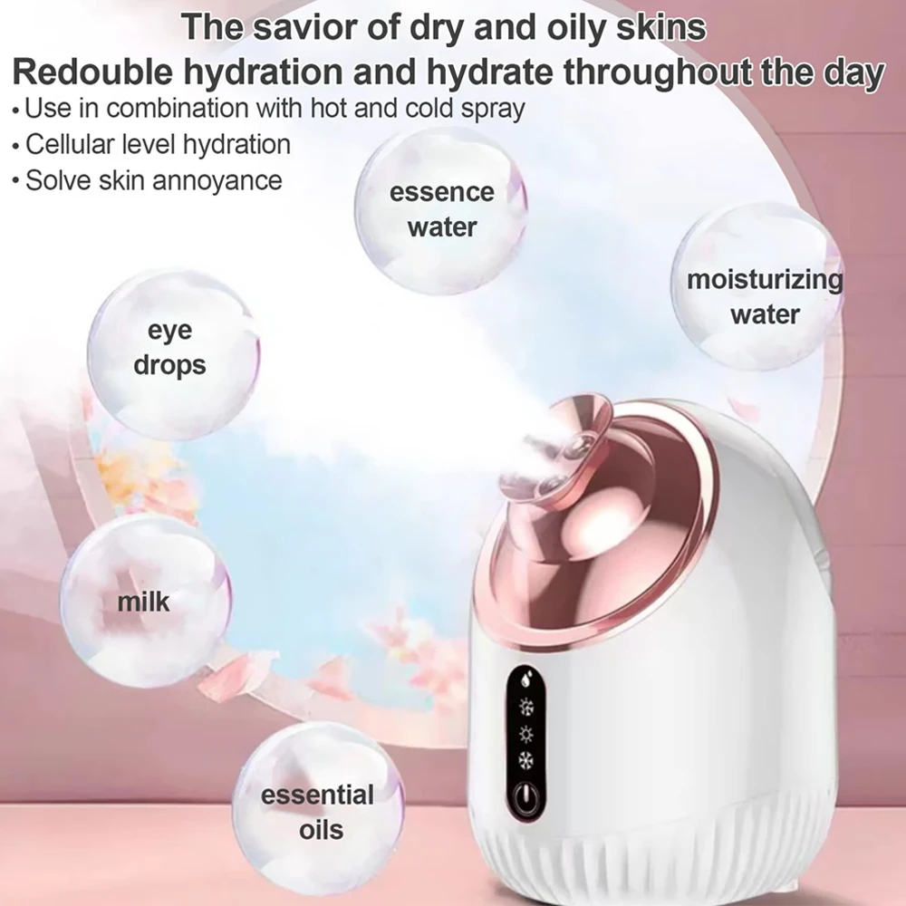 Gesichtsdampfer mit Kalt- und  – Face Steamer Bewertung und Preis