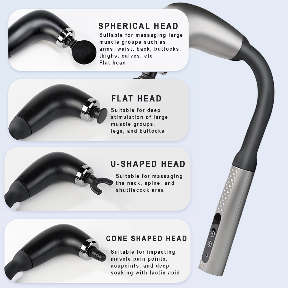 Tragbare Faszienmassagepistole – Massage Gun Bewertung und Preis