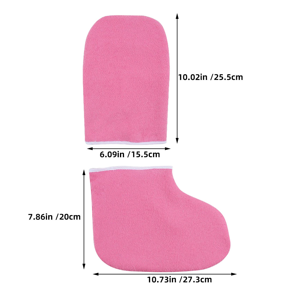 1 Set Paraffin-Wachs-Hand- und – Foot Spa Bewertung und Preis
