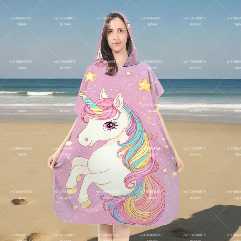Niedlicher Rosa Einhorn-Stern  – Spa Towel Bewertung und Preis