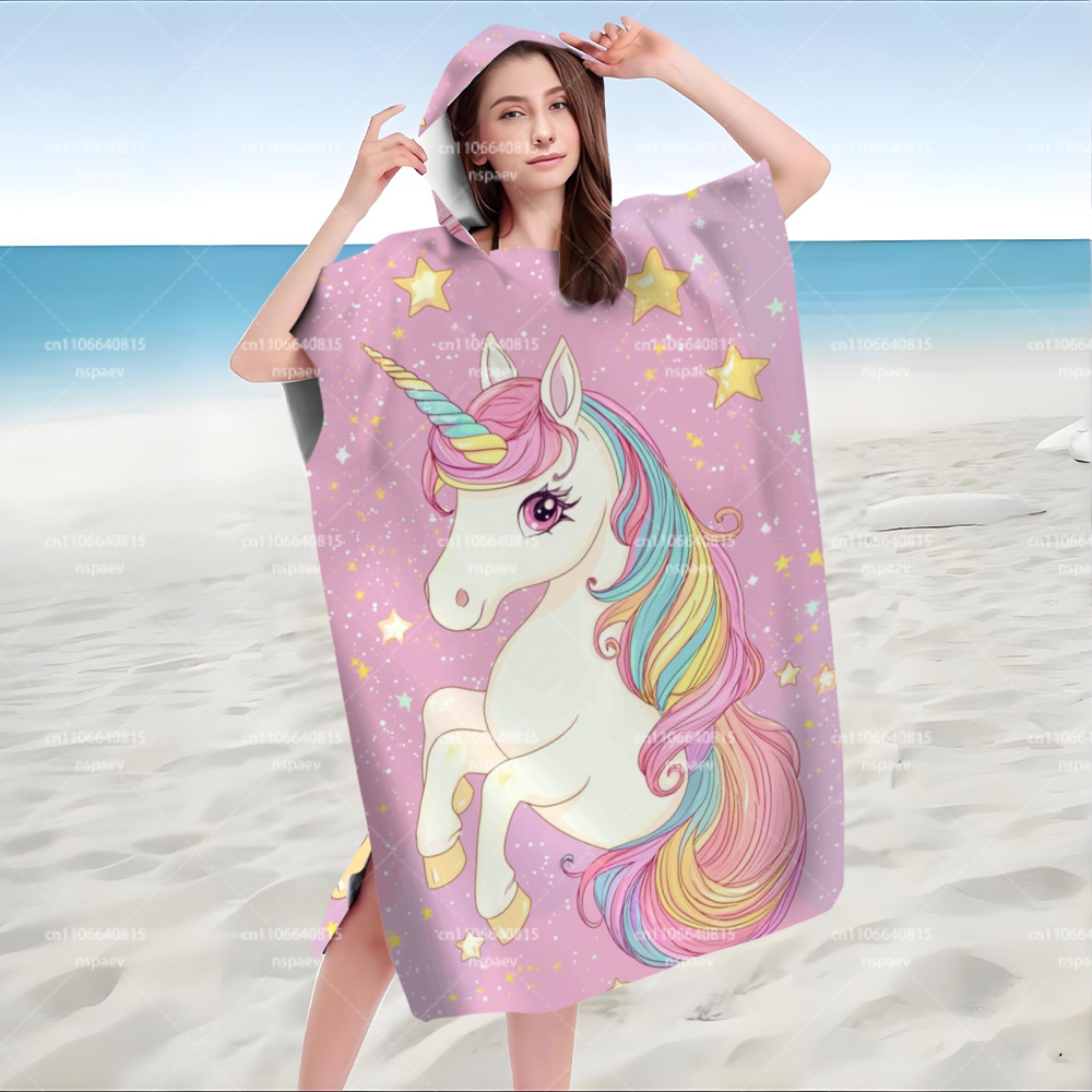 Niedlicher Rosa Einhorn-Stern  – Spa Towel Bewertung und Preis