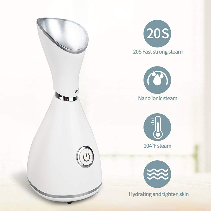 Tragbarer Nano-Ionen-Heißnebel – Face Steamer Bewertung und Preis