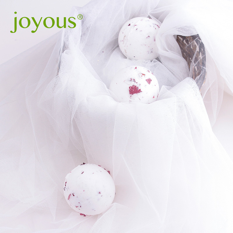 Joyous Milk Rose Badesalzkugel – Bath Salts Bewertung und Preis