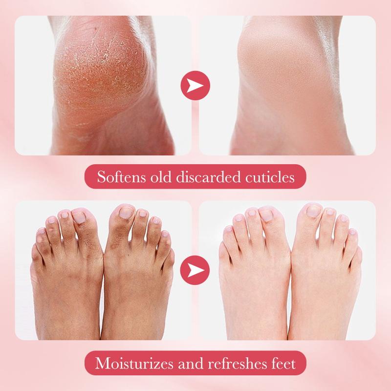 1 Paar SADOER Früchte-Fußmaske – Foot Spa Bewertung und Preis