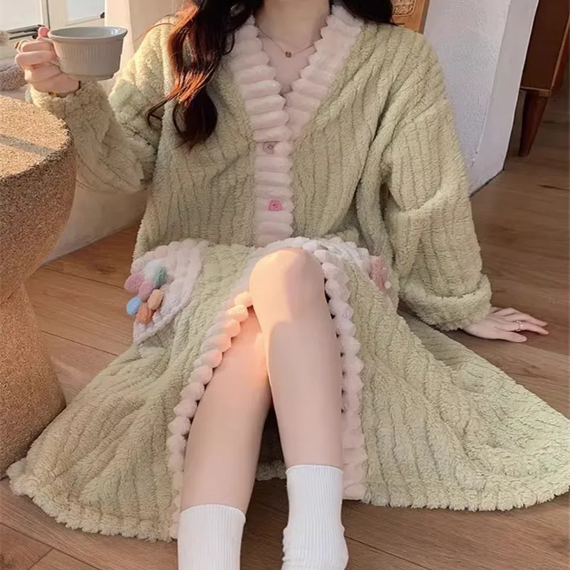 Damen-Bademantel, gepolstert,  – Bathrobe Bewertung und Preis