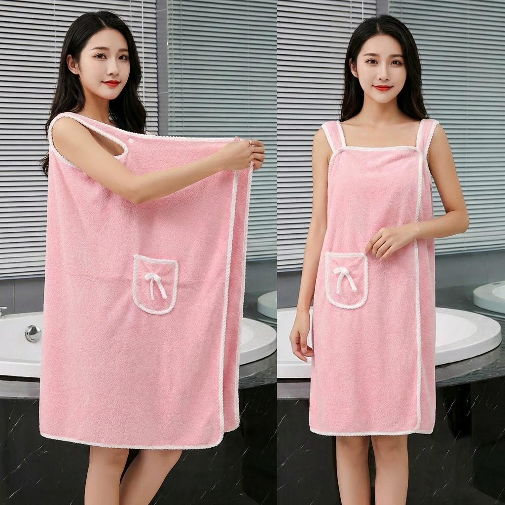 Korallenfleece-Bademantel Weic – Spa Towel Bewertung und Preis