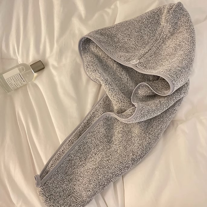 Mikrofaser-Haartrockentuch mit – Spa Towel Bewertung und Preis