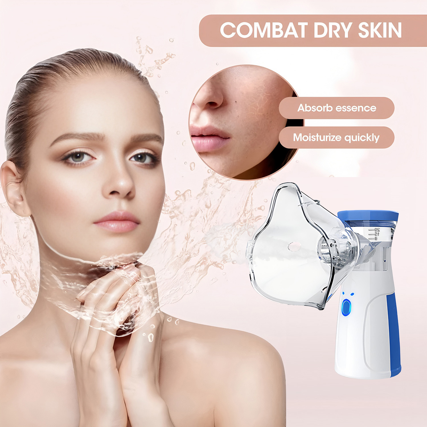 Mini Gesichtsdampfer Geräuscha – Face Steamer Bewertung und Preis